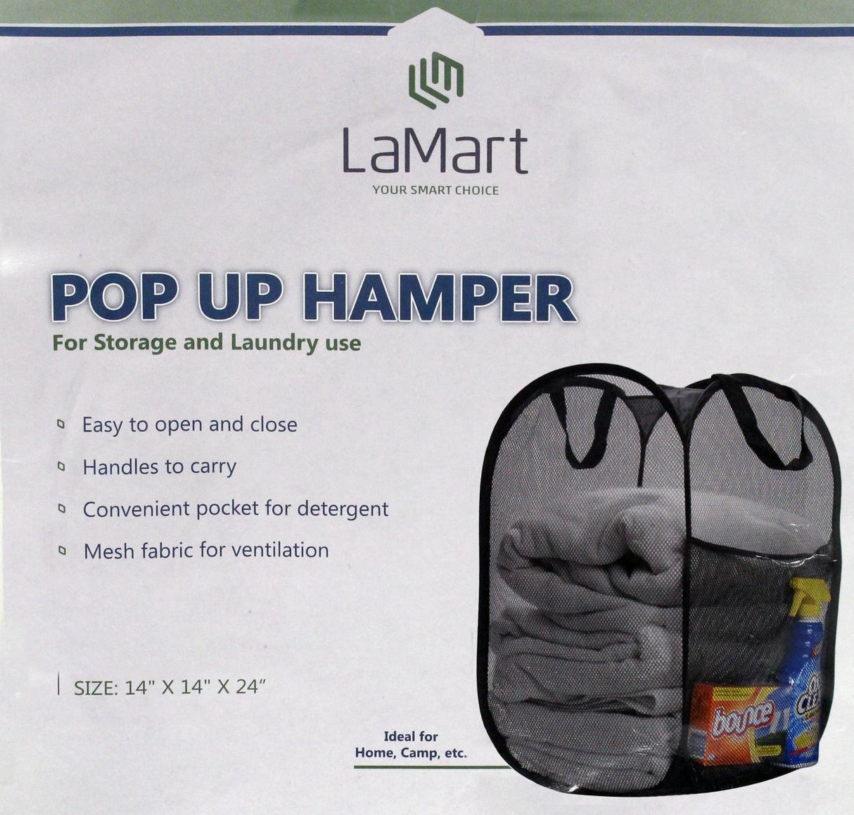 La Mart Pop-Up Hamper - 520