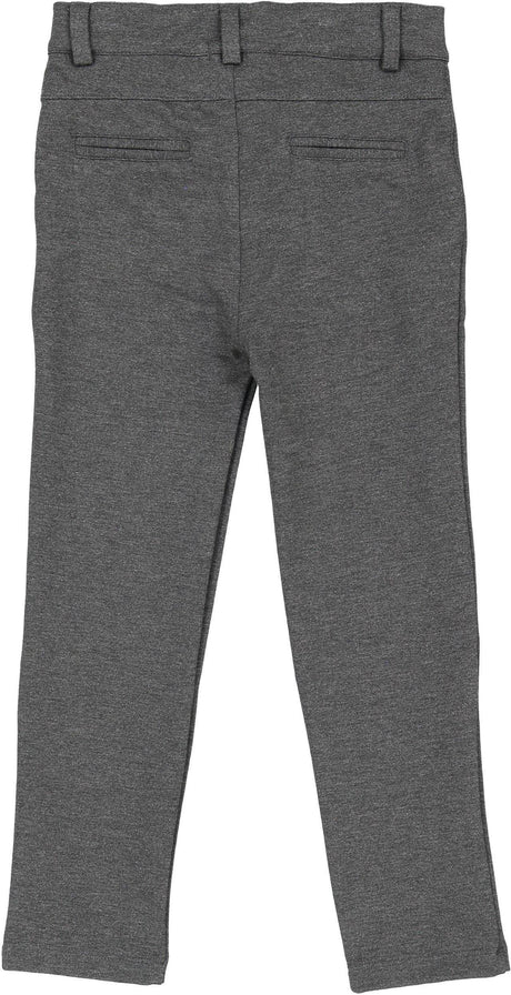 Lil Legs Basic Collection Boys Stretch Knit Dress Pants - KP/HKP