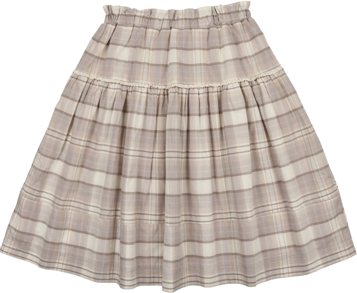 Taupe Plaid