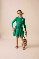 Analogie by Lil Legs Boating Crew Collection Girls Pocket Skirt - BCPSK