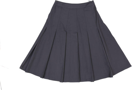 Wear & Flair Womens Box Pleat Skirt - SWF2224