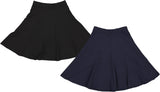 Teela Girls Panel Knee Length Skirt - 10-02