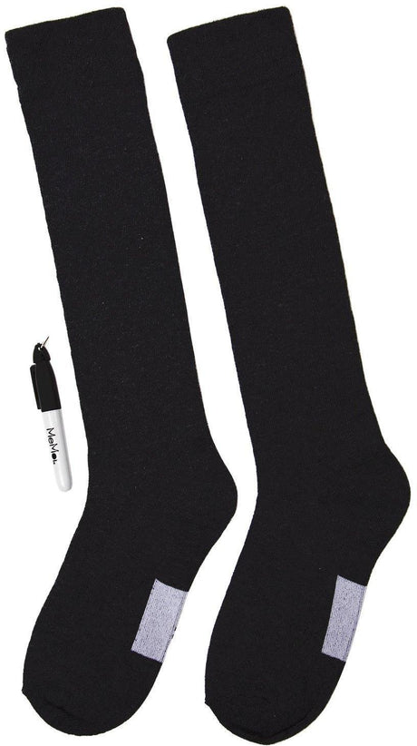 Memoi Girls Write-on Camp Socks with Marker 3 Pack - Promo 710