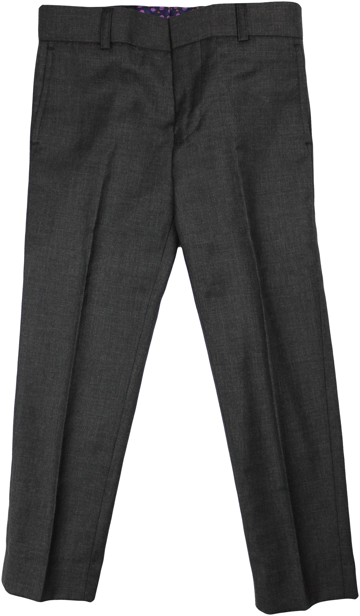 T.O. Collection Boys Charcoal Suit Separates - 1129-602