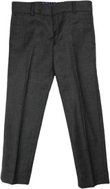 T.O. Collection Boys Charcoal Suit Separates - 1129-602