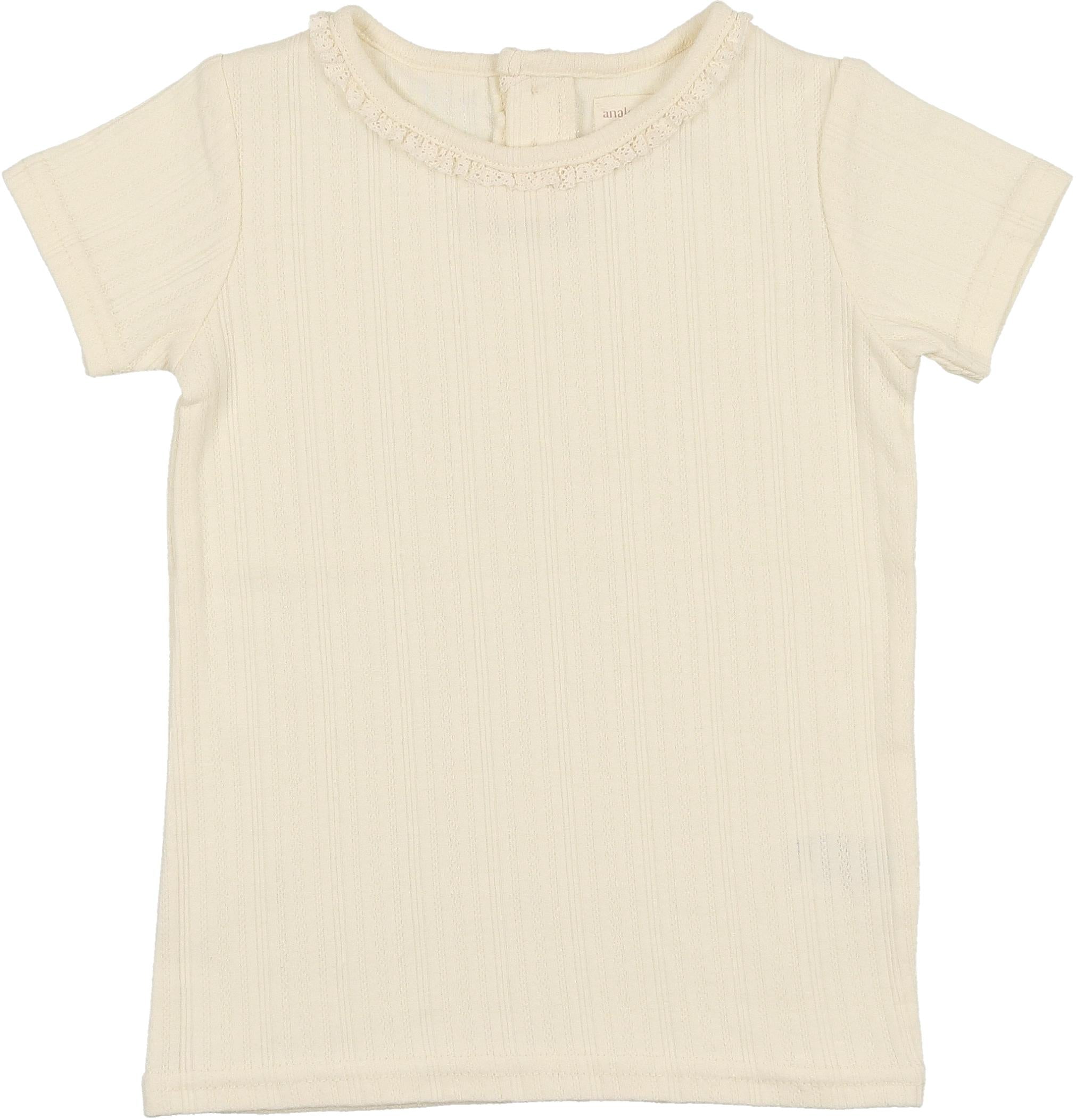 Marmar Pointelle Rib Stretchie - Cream Taupe Marmar Pointelle Rib Stretchie - Cream Taupe