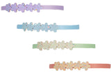 Keshet Girls Headband - Glitter Flowers