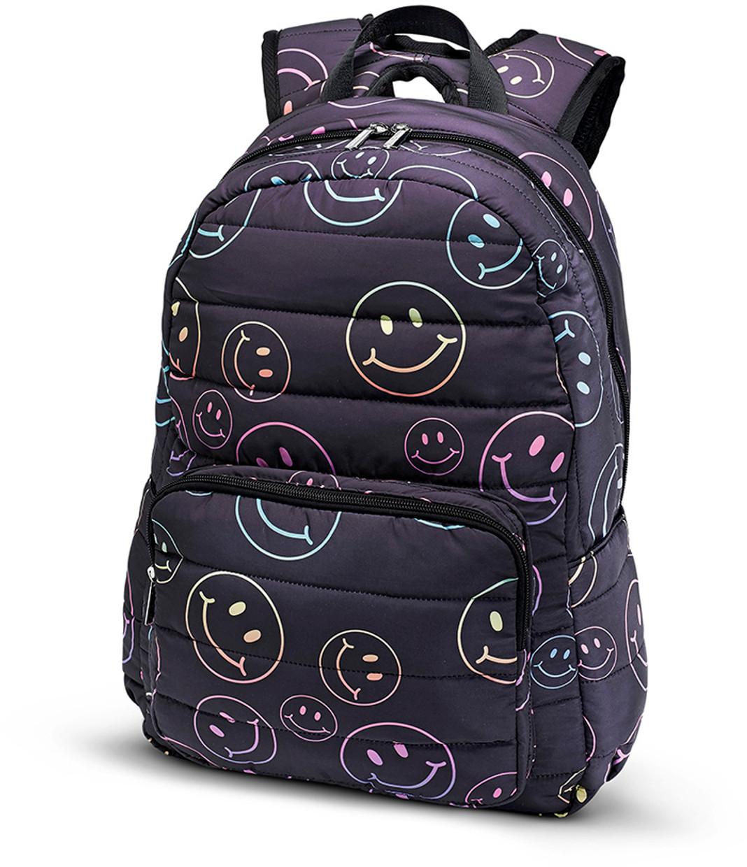 Top Trenz Backpack - BP-PUFB-SMILE