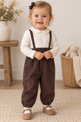 Kai x Kelly Girls Denim Overall - K26-643-BYB