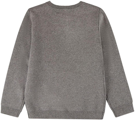 MiniMoi by Memoi Boys Crest Sweater - IFP10544