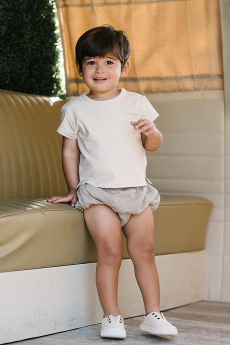 Analogie by Lil Legs Dainty Denim Collection Baby Boys Girls Dainty Denim Bloomers - DDBL