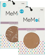 Memoi Girls Perfect 60 Denier Tights Pantyhose - MK-306