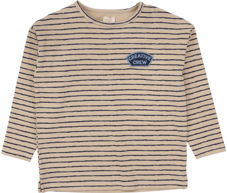 Oat/Navy