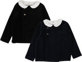 Analogie by Lil Legs Shabbos Collection Toddler Boys Velvet Blazer - VTBLZ