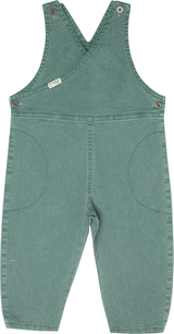 Crew Kids Boys Girls Stonewash Overall - AL3213