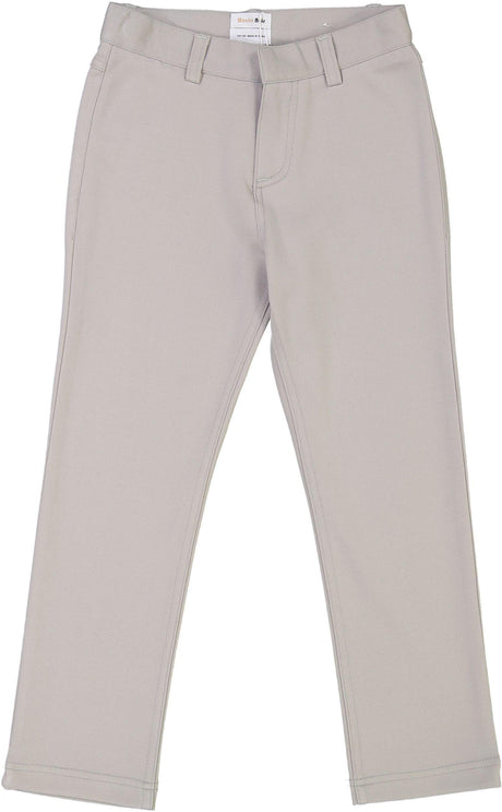 Mocha Noir Boys Stretch Dress Pants - ASCP304(H)/ASCP305