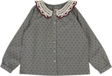 Analogie by Lil Legs Primrose Collection Girls Long Sleeve Blouse - DPB