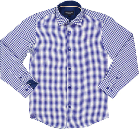Marcelo D' Liola Boys Long Sleeve Dress Shirt - 5934