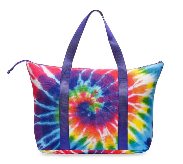 Top Trenz Tie Dye Canvas Tote Bag - TOTE-CANTYD3