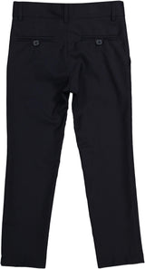 Armando Martillo Boys Flat Front Adjustable Waist Dress Pants