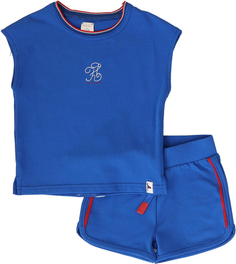 Analogie by Lil Legs Outer Field Collection Baby Boys Outfit Set - OBST