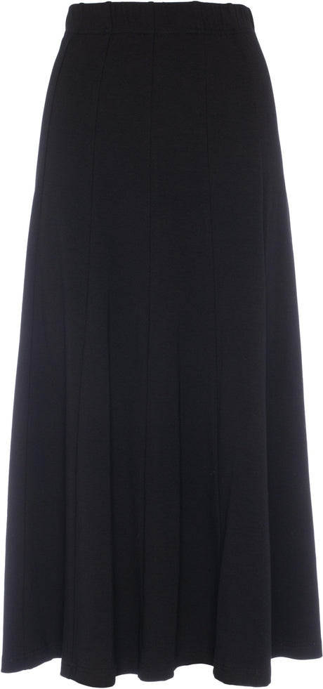 Unclear Teens Fine Ribbed Midi Length Panel Skirt - ASCYT2114SM