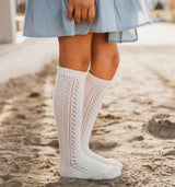 JRP Girls Crochet Knee Sock - SCRO