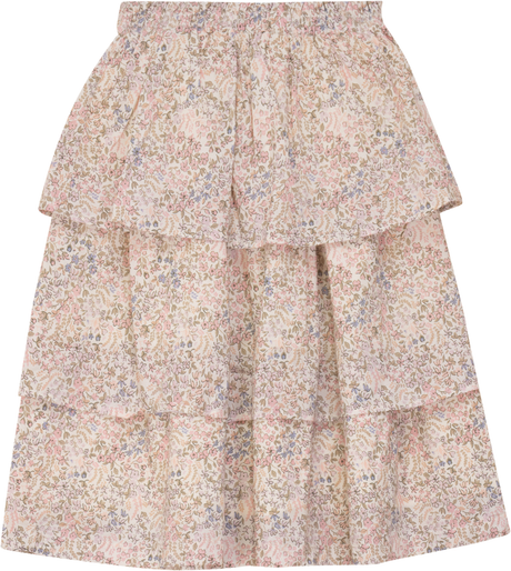 Jolie Capri Girls Teens Floral Skirt - SB6CY2988