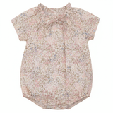 Jolie Capri Baby Girls Floral Bubble Romper - SB6CY2988B