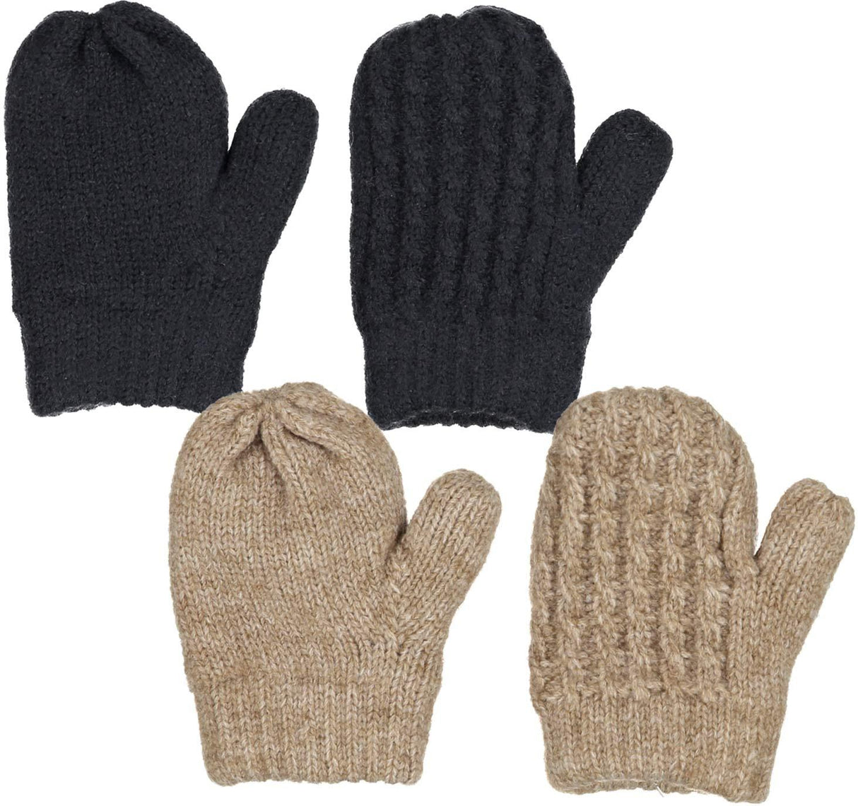 Dacee Cable Knit Mittens - MIT23