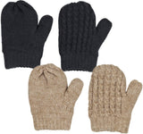 Dacee Cable Knit Mittens - MIT23