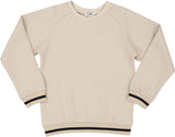 Crew Kids Boys Girls Quilted Sweatshirt - AL2654
