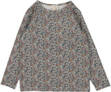 Lil Legs Print Collection Girls Liberty Long Sleeve T-shirt Tee - PCLTQ