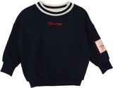Analogie Lil Legs Bon Voyage Collection Toddler Boys Sweatshirt - BVTBS