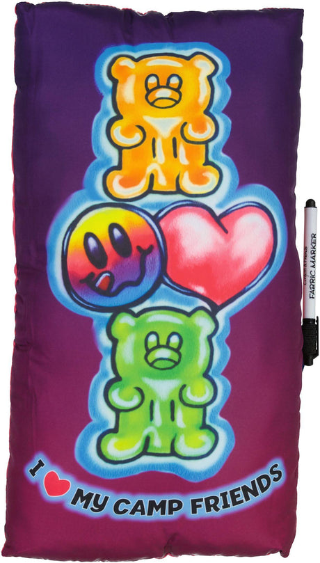 Bunk Junk Gummy Bear Pillow - BJ754