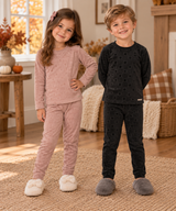 Fragile Boys Girls Velour Pajamas - WB6CP7513E
