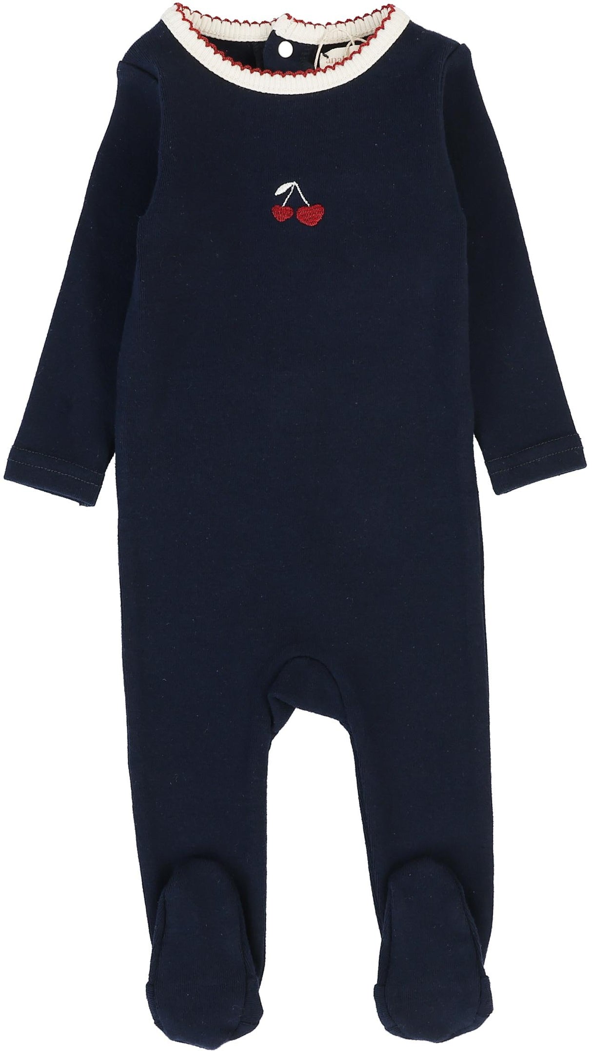 Analogie Lil Legs Bon Voyage Collection Baby Girls Cotton Stretchie - BVGFT