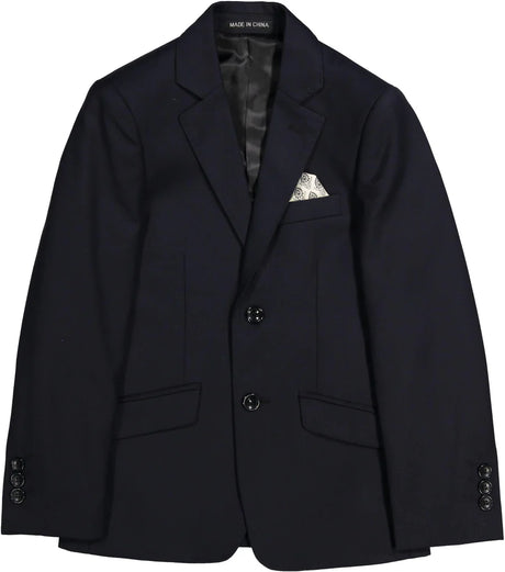 Armando Martillo Boys Navy Suit Separates