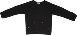 Crew Kids Boys Girls Pocket Sweatshirt - AL3240