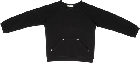 Crew Kids Boys Girls Pocket Sweatshirt - AL3240