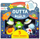 ooly Puzzle Eraser Set - 112-137