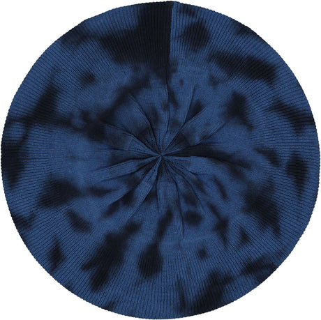 Revaz Womens Tie-Dye Lined Beret/Snood - SSB37