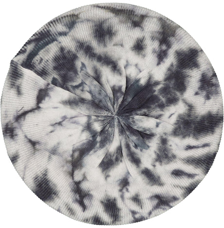 Revaz Womens Tie-Dye Lined Beret/Snood - SSB37