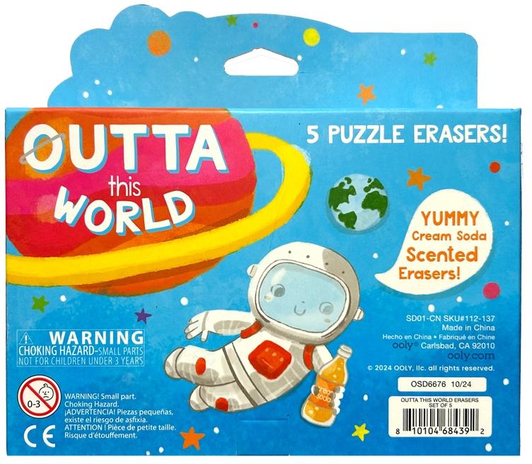 ooly Puzzle Eraser Set - 112-137