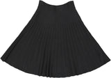 Mia Mod Womens Teens Skirt - Pleated