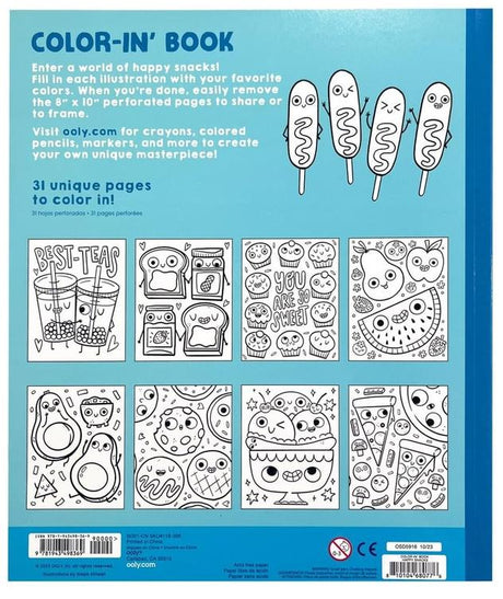 ooly Coloring Book - 118-306