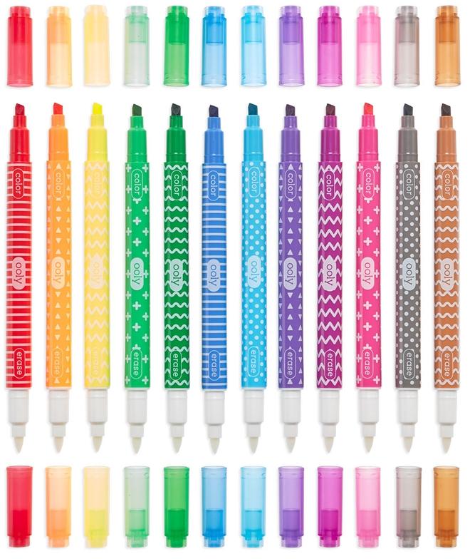 ooly Erasable Markers 12 Pack - 130-046