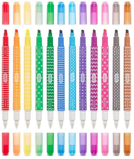 ooly Erasable Markers 12 Pack - 130-046