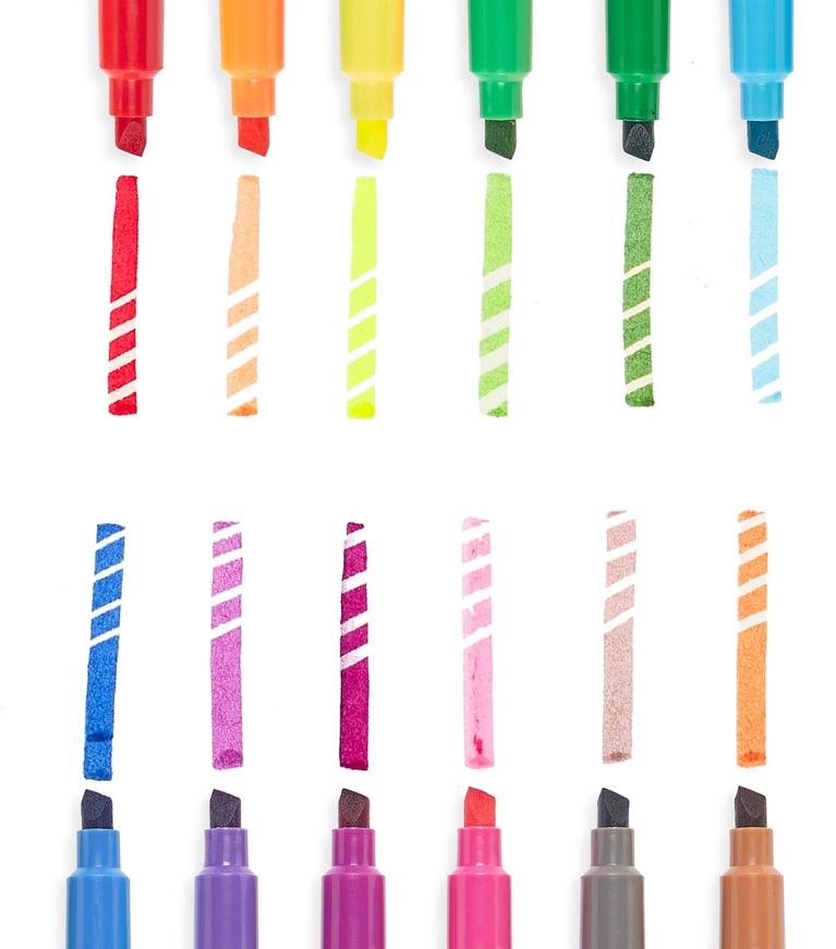 ooly Erasable Markers 12 Pack - 130-046