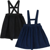 Analogie by Lil Legs Denim Collection Girls Strap Jumper - SDJ